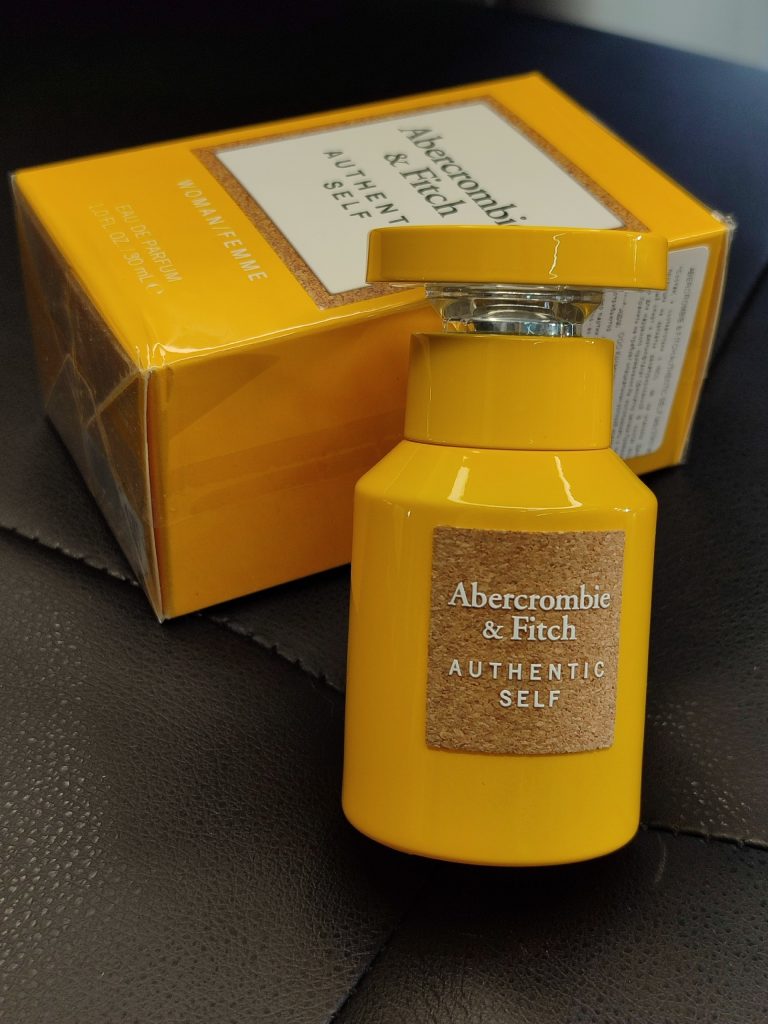 Парфюмерная вода Abercrombie & Fitch Authentic Self 30мл